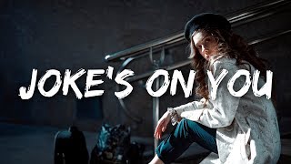 Charlotte Lawrence  Jokes On You Lyrics [upl. by Inanak]