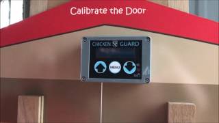 ChickenGuard Automatic Chicken Coop Door Opener Quick Setup and Installation Help Video [upl. by Nosreg106]