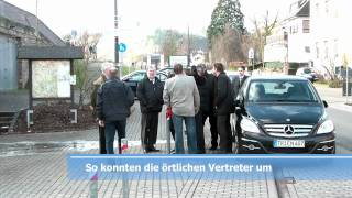 Mosel Hochwasser  Trockene Füße für König Kurt [upl. by Eisler54]