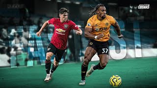 Fastest Football Races • Battle Of Speed 1 ft Adama Traoré Daniel James Mbappe [upl. by Yendor]