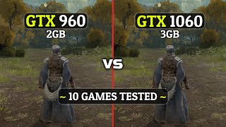 GTX 1060 vs GTX 960  How Big Is The Difference [upl. by Peer198]