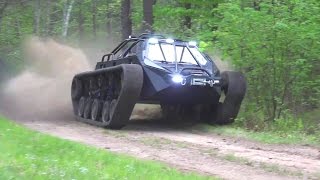 Howe amp Howe Technologies  Ripsaw EV2 FB1 Luxury Super Tank [upl. by Walford794]