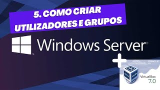 5 Consola do Active Directory no Windows Server [upl. by Jehu]