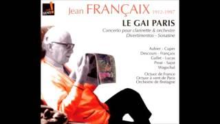 Francaix Cinq Danses exotiques pour saxophone et piano [upl. by Cheung]