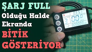 PİLİ ŞARJ ETTİĞİNİZ HALDE BİTİK GÖRÜNÜYORSA BU AYARA BAKIN [upl. by Enelec482]