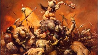 The  Rough  Fantasy Art Of Frank Frazetta [upl. by Iramaj]