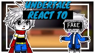 Undertale react to memes  Resubido [upl. by Nadabas]