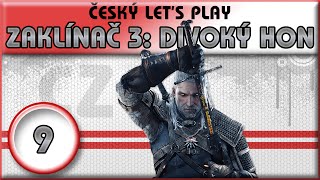 Zaklínač 3  Český Lets Play  9  Boj s Gryfem  Šelma z Bělosadu  1080p CZ [upl. by Orlando]