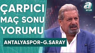 Antalyaspor 02 Galatasaray Erman Toroğlu Maç Sonu Yorumu  A Spor  901  07102023 [upl. by Lokim719]