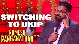 How Romesh Converted To UKIP  Romesh Ranganathan [upl. by Falzetta]