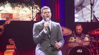 Michael Bublé live in Cologne  At this moment [upl. by Etnoek]