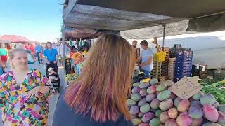 Torrevieja Friday Market  Costa Blanca Spain [upl. by Attikin370]