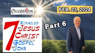 Feb 25 2024  quot7 Miracles of Jesus Christquot Part 6  Pastor George Thomas [upl. by Nosredna]