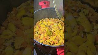 Caribbean Saltfish Fried Rice Recipe  Tasty Tuesdays  CaribbeanPotcom [upl. by Nnylyak]