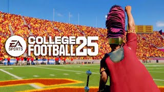 EA Sports College Football 25  Official Reveal Trailer [upl. by Asehr]