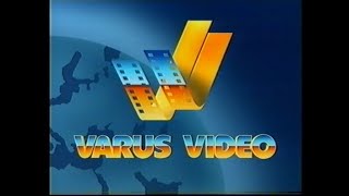 Начало VHS Академия похоронных искусств  Opening to Mortuary Academy VHS Варус Видео 1992 [upl. by Aisatsana]