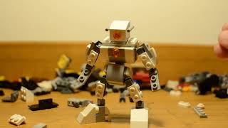 HOW TO ARMOR YOUR LEGO MECH FRAME [upl. by Aicirpac]