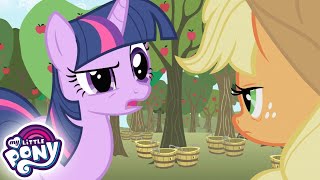 My Little Pony friendship is magic  Applebuck Season  FULL EPISODE  MLP [upl. by Isolda]