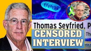 CENSORED Dr Seyfried Interview w Dr Mer cola Proof that cancer is NOT genetic 2016 [upl. by Concettina888]