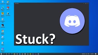 How to Fix Discord Stuck on Gray ScreenSolved [upl. by Wiese]