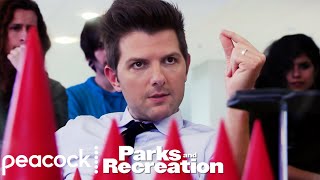 Ben Throws Down on Cones of Dunshire  Parks and Recreation [upl. by Borg]