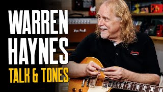 Warren Haynes Talks Guitar Tone Pedals amp Playing Plus  Will He Like The Rig We Put Together [upl. by Ennagrom]