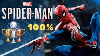 GUÍA de TROFEOS 100 🕸 Marvel SPIDERMAN PS4 [upl. by Elletsirhc344]