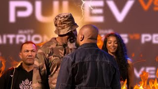 Shannon Briggs Face Off Rampage Jackson Highlights [upl. by Kattie274]