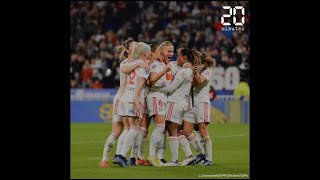 D1 féminine Le débrief dOLPSG 61 [upl. by Lamori]