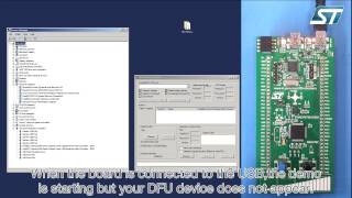 Getting started with STM32 builtin USB DFU Bootloader [upl. by Jacobina]