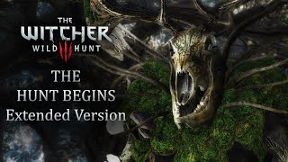 The Witcher 3 Wild Hunt OST  The Hunt Begins  Skellige Combat Theme Extended Version [upl. by Anead]