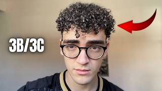 COMO CACHEAR O CABELO MASCULINO 3B3C DA FORMA CORRETA [upl. by Kristofor740]