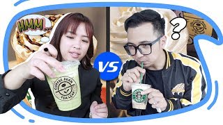 STARBUCKS vs COFFEE BEAN  Mari Kita Bandingkan [upl. by Hermia942]