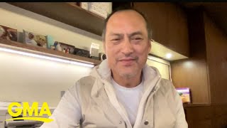 Actor Ken Watanabe talks new noir crime series Tokyo Vice [upl. by Novahc]