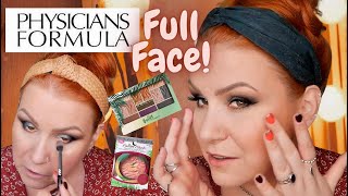 TESTING FULL FACE OF PHYSICIANS FORMULA MAKEUP  SMOKEY EYE amp DEWY SKIN [upl. by Mahgem]