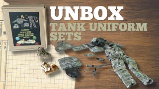 Unboxing the 16 scale US Army Tanker Crewman Uniform and Gear Set [upl. by Assillem]