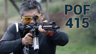 POF415 Edge Review Not Your Average AR15 [upl. by Ajim]