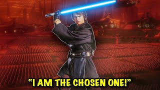 What If Anakin Skywalker EMBRACED The Chosen One Prophecy [upl. by Kahle780]