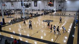 Team Durant Vs Central PA Dynamite  2020 Girls AAU Basketball 17U  Great Basketball Moment [upl. by Nnylodnewg]