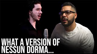 You have to listen to Dan Vasc singing Nessun Dorma [upl. by Rosalba135]