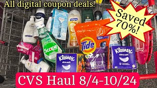 CVS HaulSave 70 All digital coupon deals 841024 [upl. by Angela]