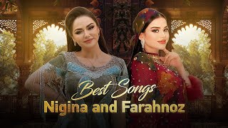 Nigina Amonqulova and Farahnoz Sharafova Best Songs  بهترین آهنگ های نگینه امانقلوا و فرحناز شرفوا [upl. by Kissner]