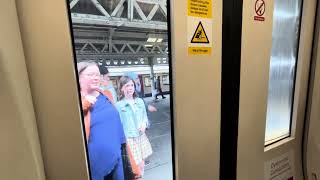 POV London Journey  West Ham  Dagenham East via Barking Amazing District Line Driver [upl. by Atrebla851]