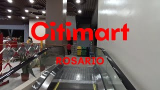 Citimart Rosario partial operations [upl. by Ardith718]