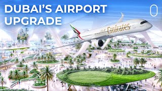 Dubais Ruler Approves Final Designs For Massive 35 Billion New Airport [upl. by Sarah]