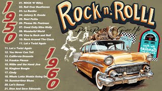 50s 60s Rock n Roll Classics 🔥Best Rockabilly Rock n Roll 50s 60s🔥Real 1950s Rock amp Roll Rockabilly [upl. by Ozkum]