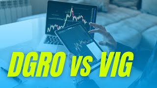 DGRO vs VIG  Best Dividend Growth ETF Review amp Comparison [upl. by Nilre67]