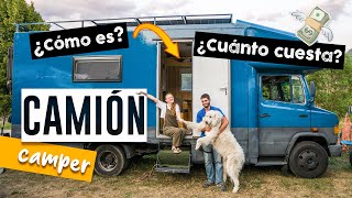 No imaginas cómo es este CAMIÓN CAMPER de 7 toneladas POR DENTRO y cuánto cuesta 🤑  VAN TOUR 🚚 [upl. by Ennayehc]