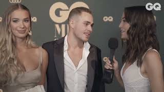 Dacre Montgomery looks at everyone like hes in loveexcept his girlfriend [upl. by Atteloj]