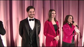 Temiz Magazin  Delibal Filmi Berlin Gala [upl. by Biddick359]